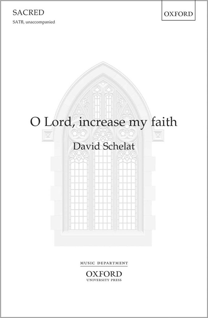 O Lord, increase my faith
